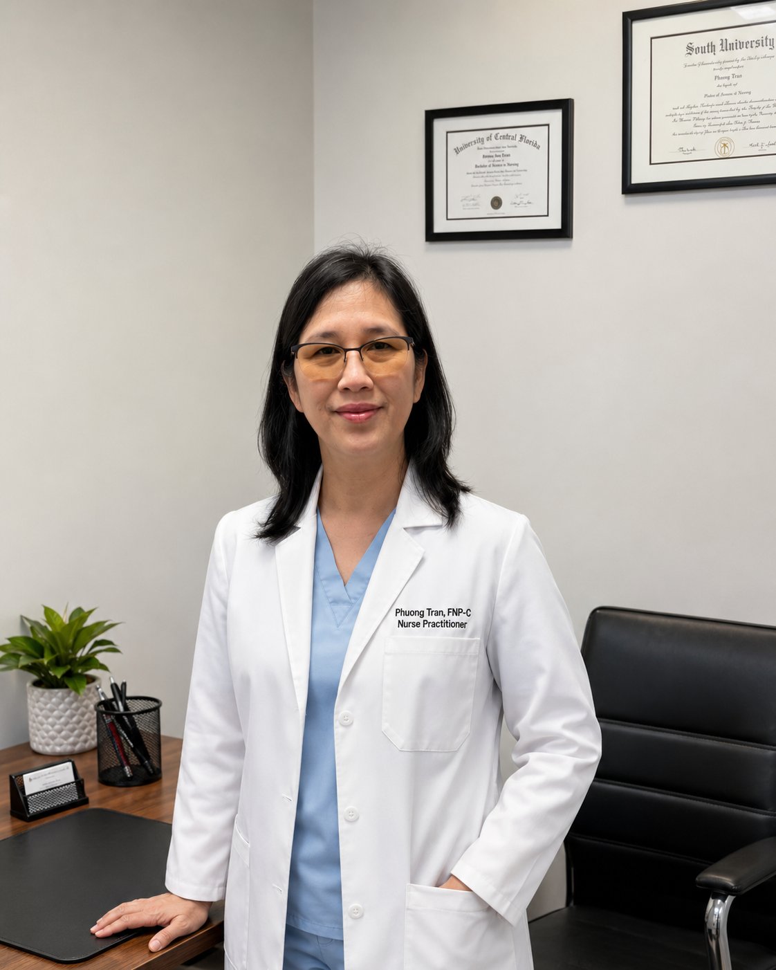 Phuong Tran, ARNP, FNP-C — Nurse Practitioner at Central Park Wellness